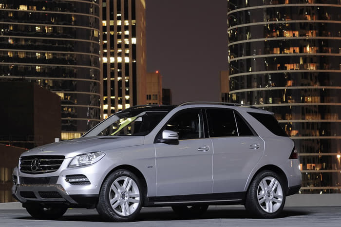 New Mercedes-Benz M-class 